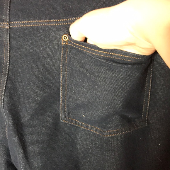 Blue Jeggings, NWOT, 3X - Picture 8 of 8